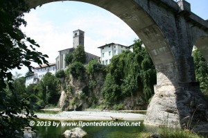 leggenda il ponte del diavolo natisone cividale del friuli