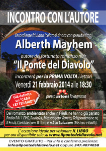 Alberth Mayhem incontra per la prima volta i lettori