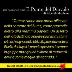 Estratto da "Il Ponte del Diavolo" di Alberth Mayhem. Trovi IL LIBRO solo su www.ilpontedeldiavolo.net