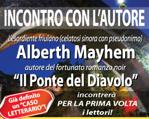 Alberth Mayhem incontra per la prima volta i lettori