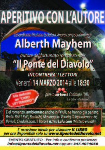 Alberth Mayhem da ARTENI Codroipo (Udine)