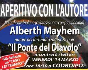 Alberth Mayhem da ARTENI Codroipo (Udine)