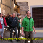 Passeggiata con Alberth Mayhem sui luoghi del romanzo noir Il Ponte del Diavolo a Cividale del Friuli