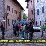 Passeggiata sui luoghi de "Il Ponte del Diavolo" di Alberth Mayhem a Cividale del Friuli