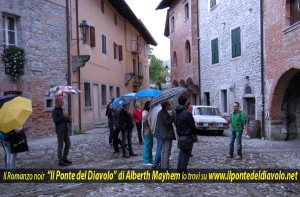 Passeggiata sui luoghi de "Il Ponte del Diavolo" di Alberth Mayhem a Cividale del Friuli