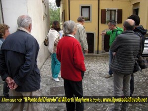 Passeggiata sui luoghi de "Il Ponte del Diavolo" di Alberth Mayhem a Cividale del Friuli