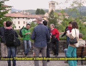 Passeggiata sui luoghi de "Il Ponte del Diavolo" di Alberth Mayhem a Cividale del Friuli