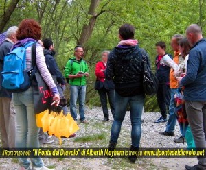 Passeggiata sui luoghi de "Il Ponte del Diavolo" di Alberth Mayhem a Cividale del Friuli