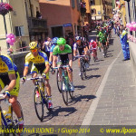 Giro d'Italia 2014: la tappa finale (Gemona-Trieste) passa sul Ponte del Diavolo a Cividale del Friuli