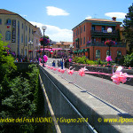 Giro d'Italia 2014: la tappa finale (Gemona-Trieste) passa sul Ponte del Diavolo a Cividale del Friuli