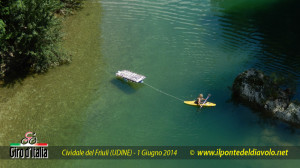 Giro d'Italia 2014: la tappa finale (Gemona-Trieste) passa sul Ponte del Diavolo a Cividale del Friuli