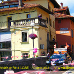 Giro d'Italia 2014: la tappa finale (Gemona-Trieste) passa sul Ponte del Diavolo a Cividale del Friuli