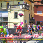 Giro d'Italia 2014: la tappa finale (Gemona-Trieste) passa sul Ponte del Diavolo a Cividale del Friuli