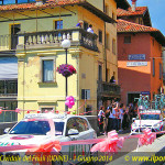 Giro d'Italia 2014: la tappa finale (Gemona-Trieste) passa sul Ponte del Diavolo a Cividale del Friuli