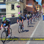 Giro d'Italia 2014: la tappa finale (Gemona-Trieste) passa sul Ponte del Diavolo a Cividale del Friuli