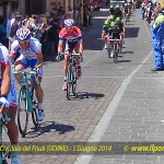 Giro d'Italia 2014: la tappa finale (Gemona-Trieste) passa sul Ponte del Diavolo a Cividale del Friuli