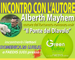 Alberth Mayhem al Green Volley 2014 a Faedis (UD)