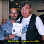 Beppe Carletti dei NOMADI e Alberth Mayhem