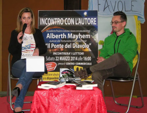 Alberth Mayhem al Centro Commerciale "Borc di Cividat" a Cividale del Friuli (UD)