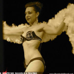 La burlesque performer Sweet Pepper