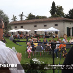 Presentazione al Parco di Villa Maseri a Oleis - UDINE