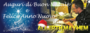 Alberth Mayhem auguri Buon Natale e Buon 2015