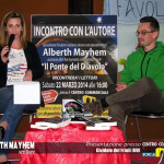 Alberth Mayhem (alias Alberto Misano) ospitato al centro commerciale "Borc di Cividat"