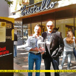 Con Franco Forte (Mondadori) al festival letterario Grado Giallo