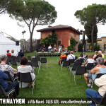 Alberth Mayhem a Villa Maseri - Oleis