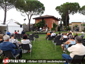 Presentazione al Parco di Villa Maseri a Oleis - UDINE