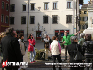 Passeggiate con l'autore - percorsi turistici sulle tracce del noir di Alberth Mayhem