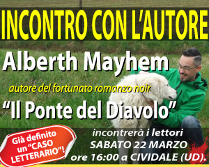 Incontro con Alberth Mayhem a Cividale del Friuli