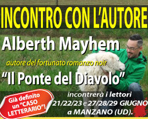 Alberth Mayhem e Rebecca Carinci a Manzano (UD) - Giugno 2014