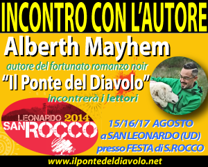 Alberth Mayhem alla FESTA di SAN ROCCO - San Leonardo (UD)