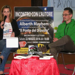 Alberth Mayhem al Centro Commerciale "Borc di Cividat" a Cividale del Friuli (UD)