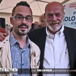 Alberth Mayhem incontra il giornalista Toni Capuozzo